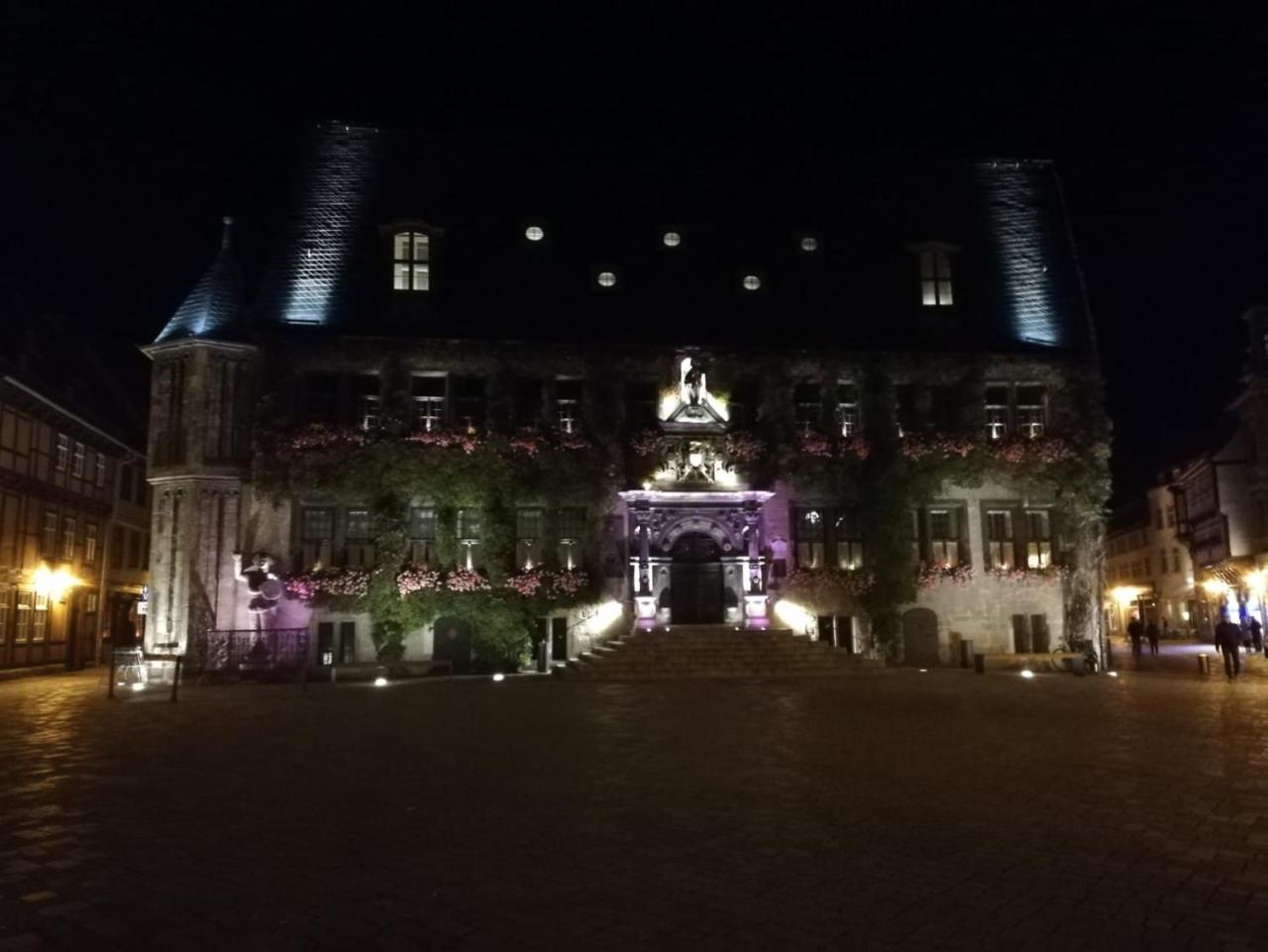 Pension Holzhausen Hotel Quedlinburg Kültér fotó