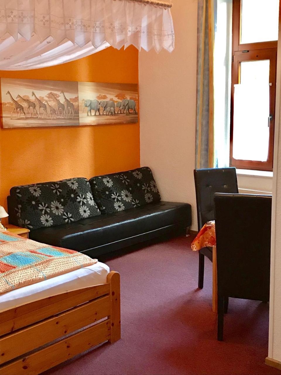 Pension Holzhausen Hotel Quedlinburg Kültér fotó