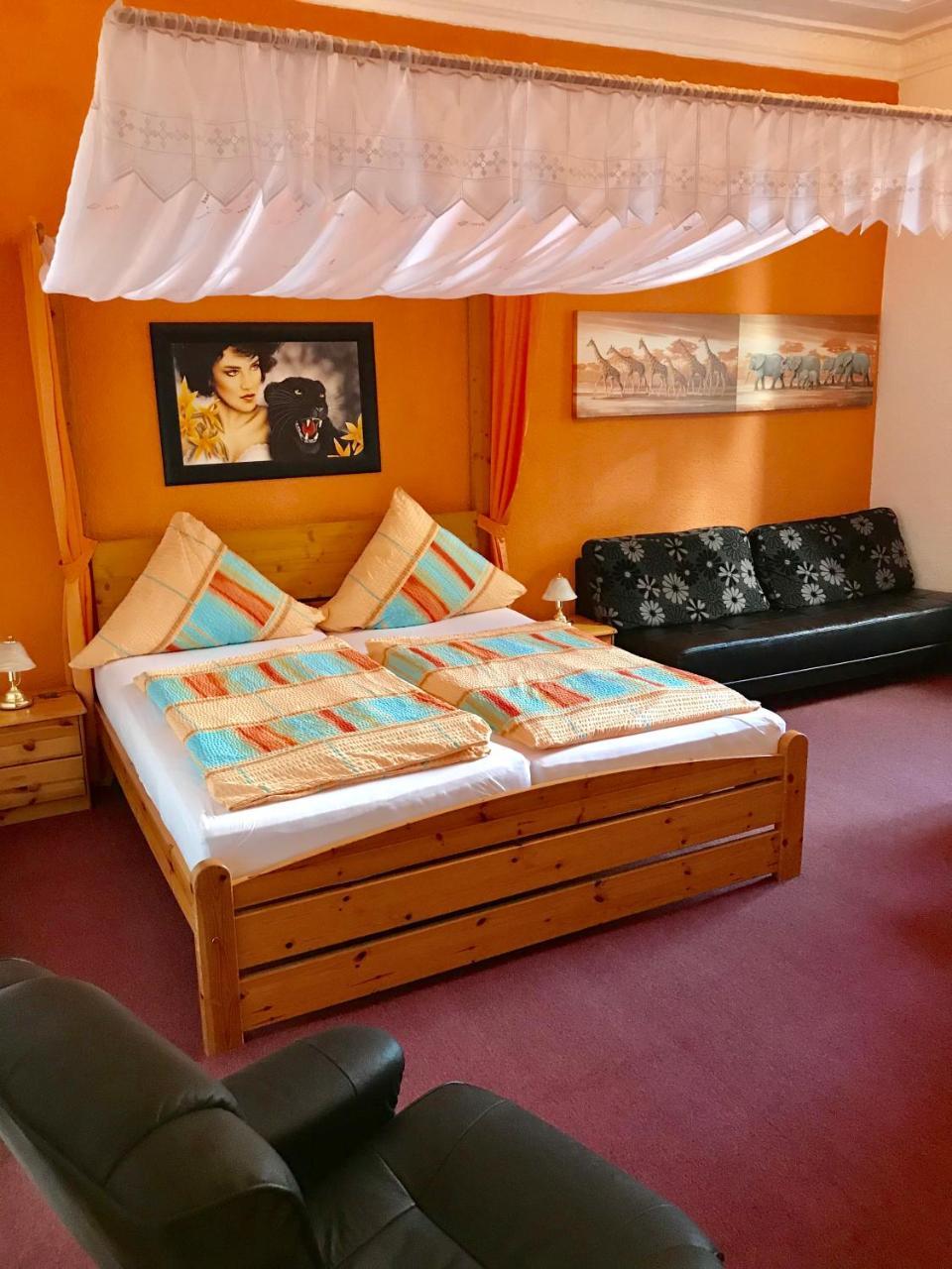 Pension Holzhausen Hotel Quedlinburg Kültér fotó