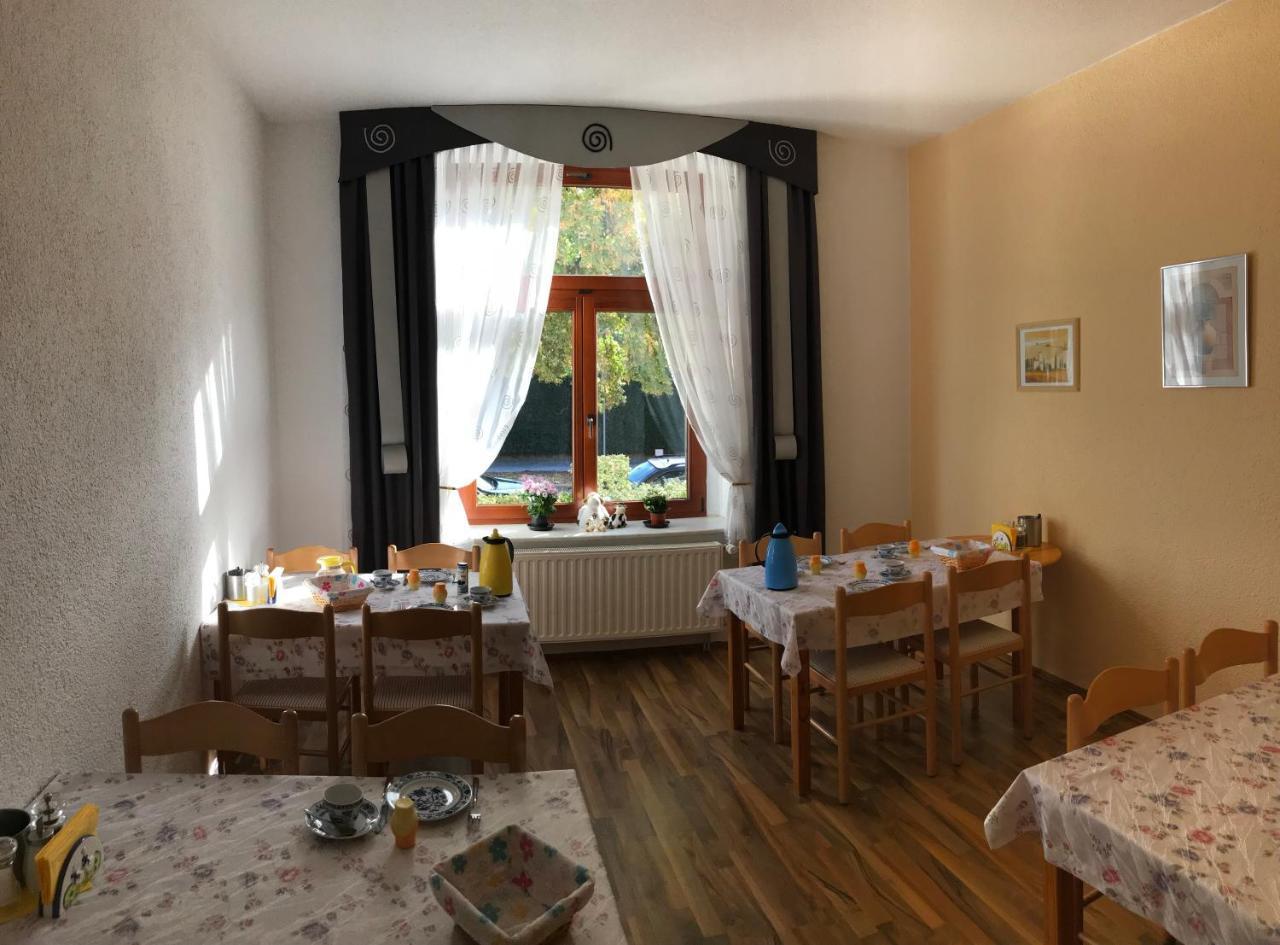 Pension Holzhausen Hotel Quedlinburg Kültér fotó