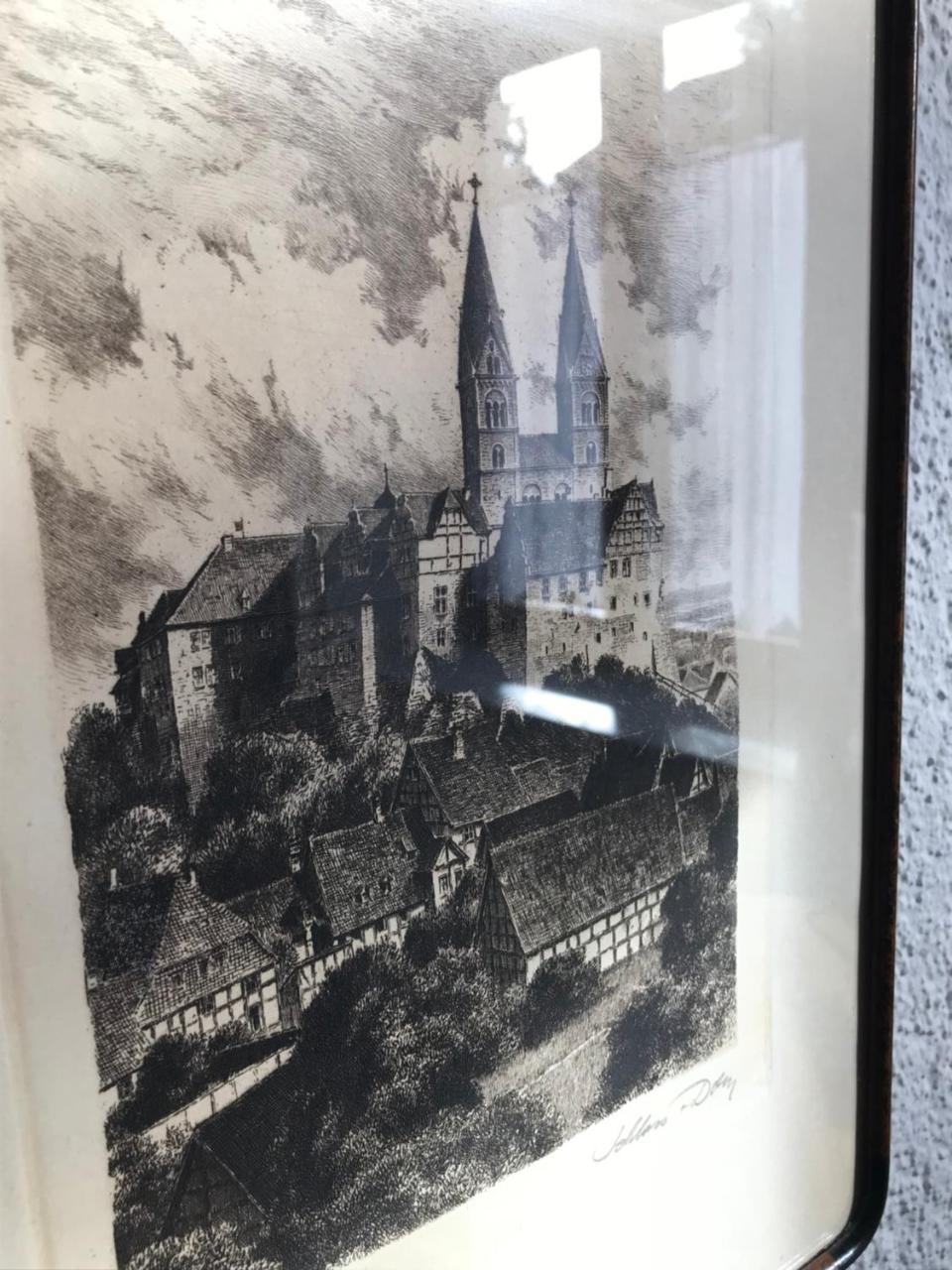 Pension Holzhausen Hotel Quedlinburg Kültér fotó